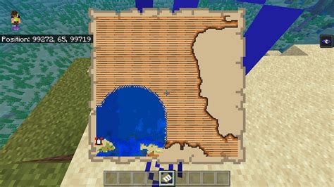 How To Find Buried Treasure In Minecraft 119 Bedrock Edition