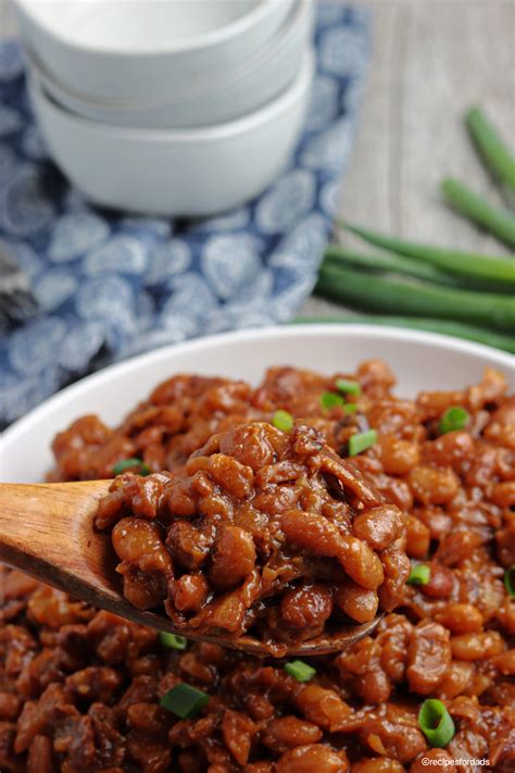 Easy Instant Pot Baked Beans No Soak Made From Scratch Recipe