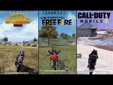 Pubg Mobile Vs Free Fire Vs Cod Mobile Which Game Has More Maps And