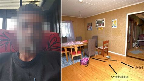 Arvika Man Mördade Sin Fru Med Svärd Döms I Tingsrätten