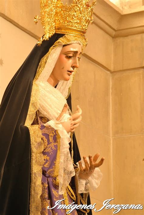 Imagenes Jerezanas Nuestra Señora del Buen Fin y María Santísima de