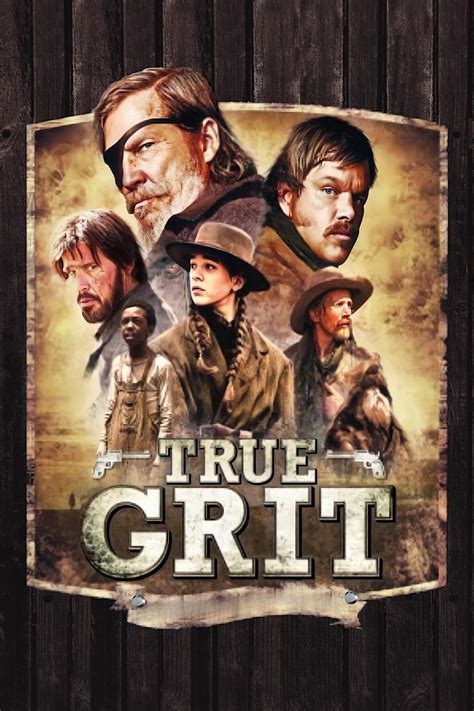 True Grit (2010) - Posters — The Movie Database (TMDB)