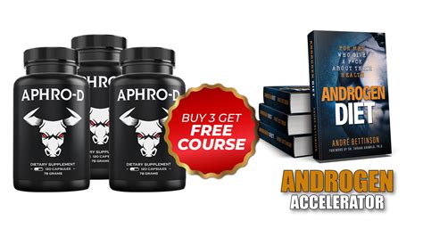 Aphro D Buy And Get Free Androgen Accelerator Course Aphro D