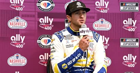 Chase Elliott Reveals The Biggest Life Lessons Hes Learned Throughout