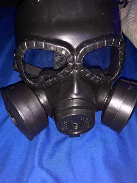 Sold Airsoft Gas Mask Hopup Airsoft