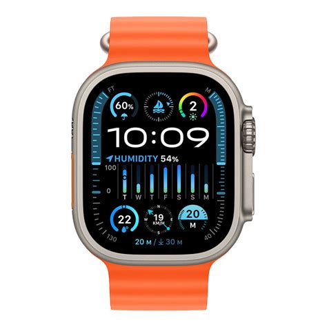 Купить Apple Watch Ultra 2 with Orange Ocean Band в Воронеже | Вотч ...