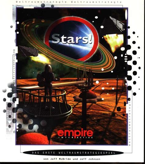 stars cover  packaging material mobygames