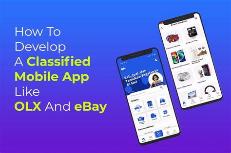 How To Develop A Classified Mobile App Like Olx And Ebay Colour Moon