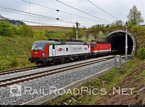 Siemens Vectron Ms Operated By Rail Cargo Austria Ag Taken