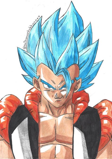 Dargoart Drawing Of Gogeta Dargoart Drawing Of Gogeta Drawing