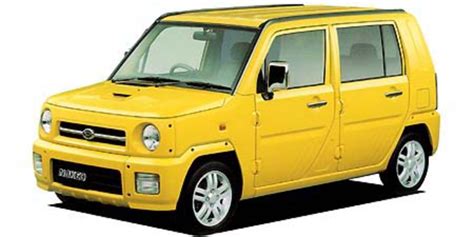 Daihatsu Naked Turbo G Especificaciones Dimensiones E Im Genes Car