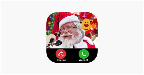 ‎a Call From Santa Prank Fake Phone Call On The App Store