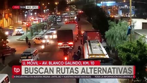 Vecinos Dan Plazo A Las Autoridades Y Levantan Bloqueo En La Av Blanco