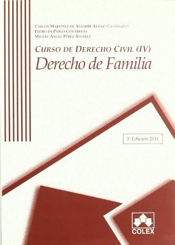 Curso De Derecho Civil Iv Derecho De Familia Iberlibro