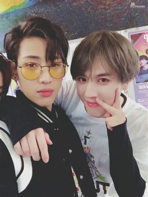 Bambam And Yugyeom Got7 Got7 Bambam Yugyeom