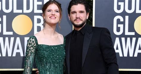 Kit Harington Y Rose Leslie Se Convirtieron En Padres De Su Primer Hijo