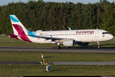 D Aewi Eurowings Airbus A Wl Photo By Niclas Rebbelmund