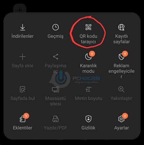 Samsungda QR Kod Okutma Nasıl Yapılır