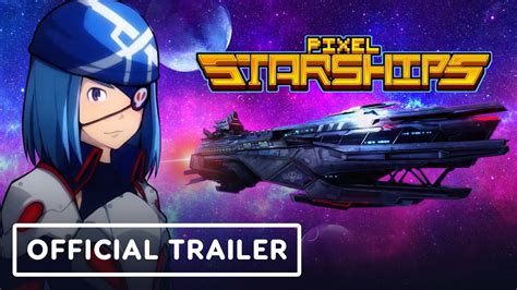 Pixel Starships - Official Gameplay Trailer - ehkou.com