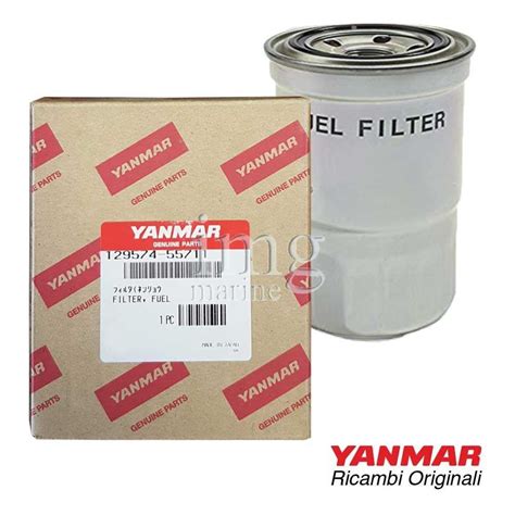 Filtro Gasolio Yanmar Motori Serie Jh Hte Ute Dte