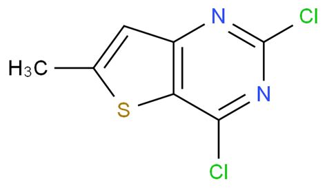 Benzenesulfonamide N 4 4 Amino 6 Methylthieno 2 3 D Pyrimidin 5 Yl