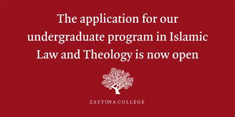 Zaytuna College On Twitter Applications Are Now Open For Students