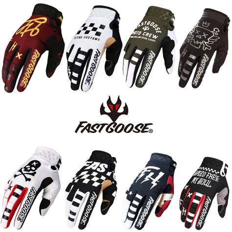 Fastgoose Ar Dh Mx Gp Bmx Mtb Motocicleta Luvas De Motocross Fora Da