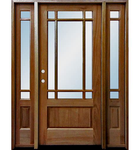 Prairie Glass Doors