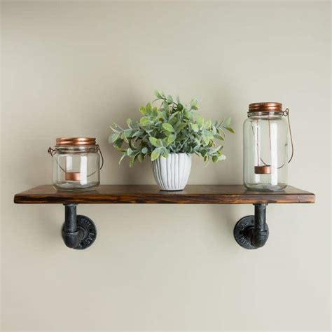 Bathroom Shelf Wood Metal – Everything Bathroom