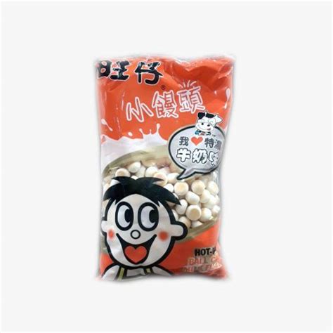 Confectionery And Snacks Want Want Ball Cake Milk Flv 210g Taste Of Asian Taste Of Life