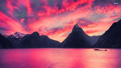 The Mysterious Pink Lake Of Australia Lake Hillier Tours Panda