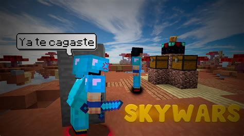 Gané todas las partidas en Skywars YouTube