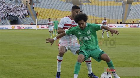 نتيجة مباراة الزمالك والمصري البورسعيدي بالدوري الممتاز الأبيض يتأخر