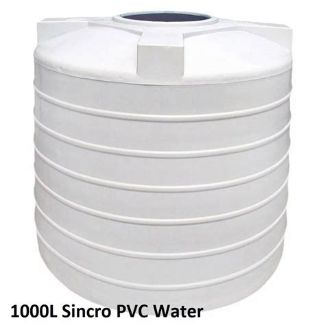 L Sincro Pvc Water Tank At Rs Piece Pvc Water Storage Tank