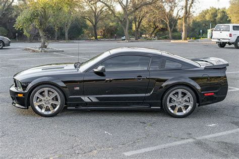 Mile Ford Mustang Saleen S Up For Auction