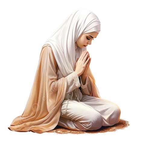 Prayer And Worship Muslim Muslim Transparent Png Transparent Image