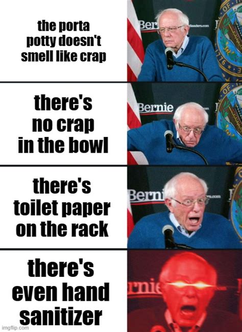 Bernie Sanders Reaction Nuked Imgflip