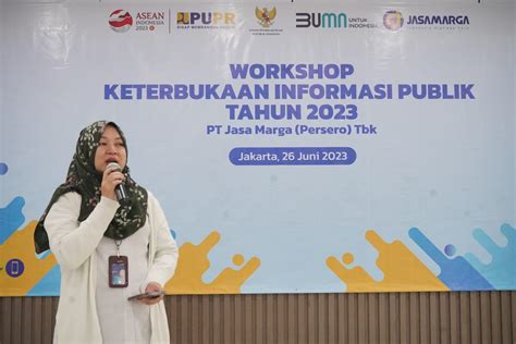 Jasa Marga Gelar Workshop Keterbukaan Informasi Publik Jasa Marga Tahun