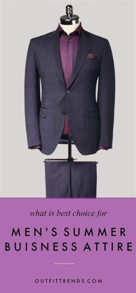 Best Summer Business Attire Ideas For Men To Try This Year