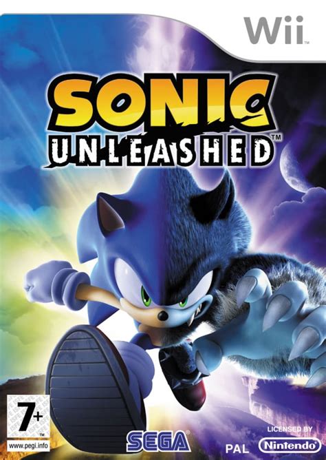 Sonic Unleashed 2008 Wii Game Nintendo Life