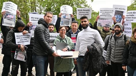 Warum Fl Chtlinge Aus Hermsdorf Jetzt Vor Den Landtag In Erfurt Zogen