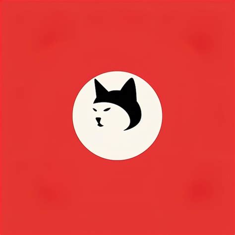 Premium Vector Minimalist Cat Logo