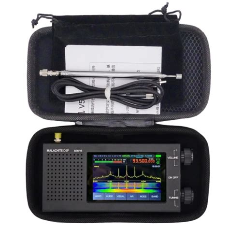 Malachite SDR V5 10kHz 250MHz And 400MHz 2GHz Receiver