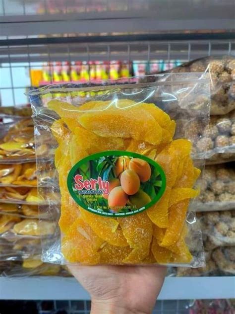 Manisan Mangga Kering Asli Bertabur Gula Pasir Khas Kota Cirebon