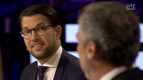 Jimmie Åkesson Vi Vill Inte Bygga Bostäder På Pluto