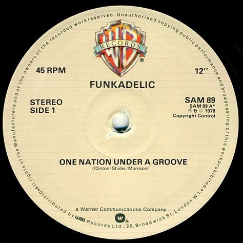 Funkadelic - One Nation Under A Groove (1978, Vinyl) | Discogs