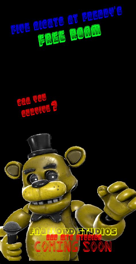 Teaser #1 2.0 Fnaf free roam - Five Nights At Freddy's Free Roam by ...