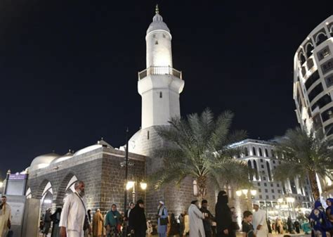 Arsitektur Masjid Al Ghamamah Melestarikan Sejarah Islam Di Madinah