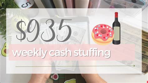 Weekly Cash Stuffing Happy Mail Freebie Shoutouts Week