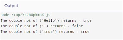 How To Convert String To Boolean In JavaScript